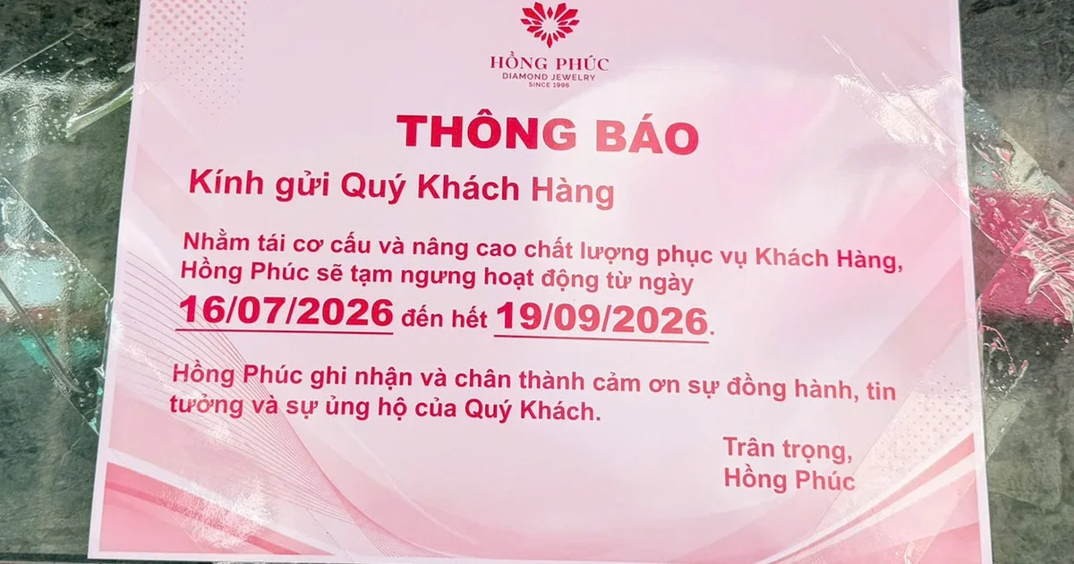 Tiệm vàng Hồng Phúc ở Mỹ Tho tạm ngưng hoạt động: Từ sự kiện đơn lẻ nhìn về áp lực thanh khoản và tâm lý phòng thủ trên thị trường vàng