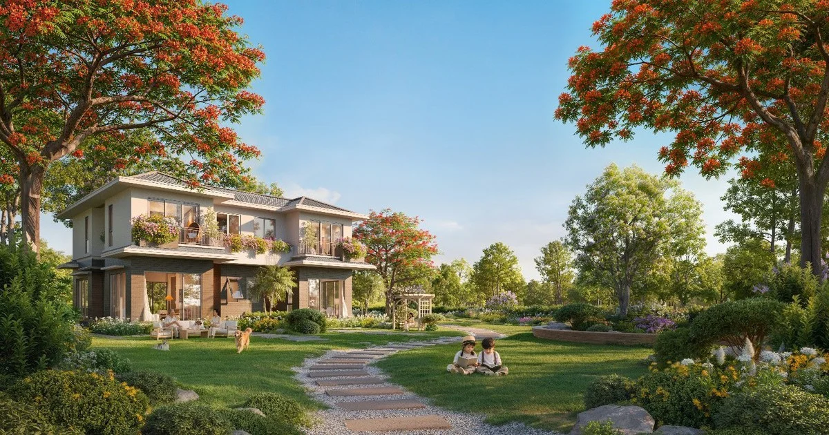 Ecopark ra mắt Rừng Phượng tại Eco Retreat: Từ tích hợp giáo dục đến tín hiệu đầu tư bất động sản xanh