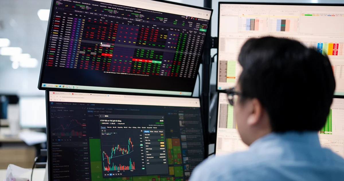 Áp lực thanh khoản và tín hiệu đảo chiều: VN-Index bật lên từ 1.760 điểm – Liệu đà hồi phục có bền vững?
