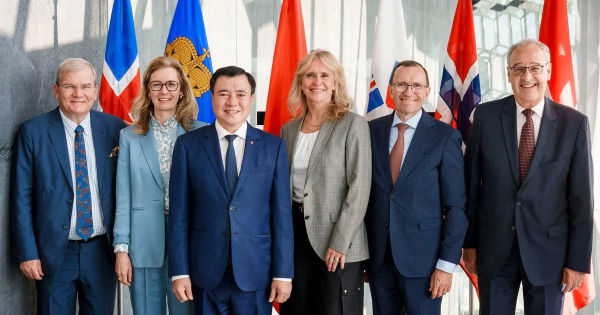 Từ FTA Việt Nam – EFTA: Tín hiệu tái cấu trúc dòng chảy thương mại và đầu tư