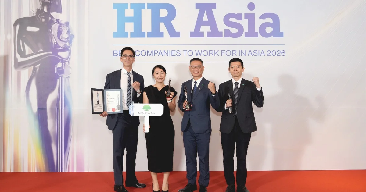 Chiến lược lấy con người làm trọng tâm giúp CUBHCM được HR Asia vinh danh