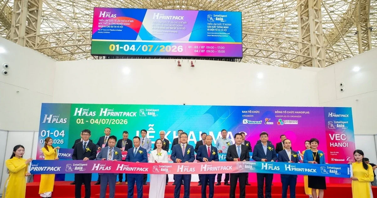 Chuỗi triển lãm công nghiệp quốc tế tại Hà Nội: Tín hiệu dòng vốn FDI và chuyển dịch chuỗi cung ứng vào sản xuất thông minh