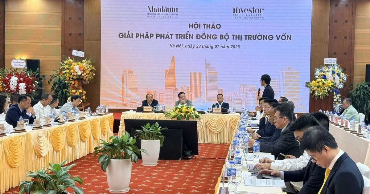 Phát triển đồng bộ thị trường vốn: Vốn hóa cổ phiếu đạt 10,8 triệu tỷ đồng và bài toán giảm phụ thuộc tín dụng ngân hàng