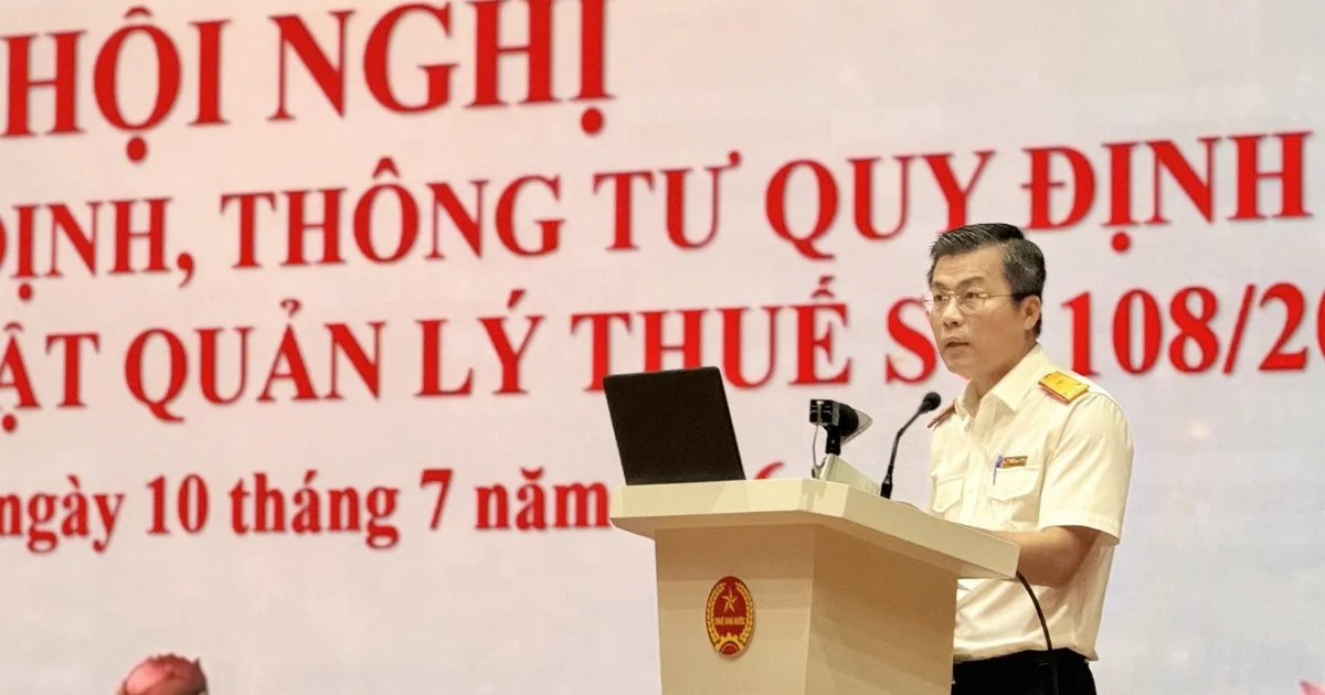 Hàng nghìn cán bộ thuế tập huấn Luật Quản lý thuế 108/2025/QH15: Tác động đến chi phí tuân thủ và dòng tiền doanh nghiệp