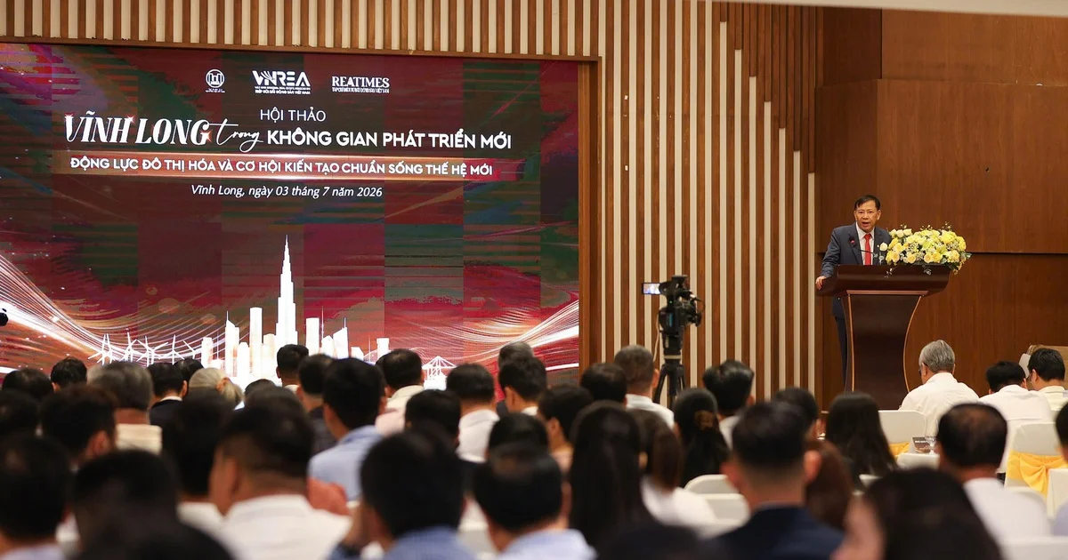 Đô thị mở đường cho cực tăng trưởng mới của Vĩnh Long: Góc nhìn từ dòng vốn và hạ tầng