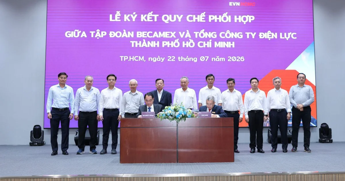 EVNHCMC và Becamex Group ký Quy chế phối hợp phát triển lưới điện: Động lực cho dòng vốn FDI vào khu công nghiệp