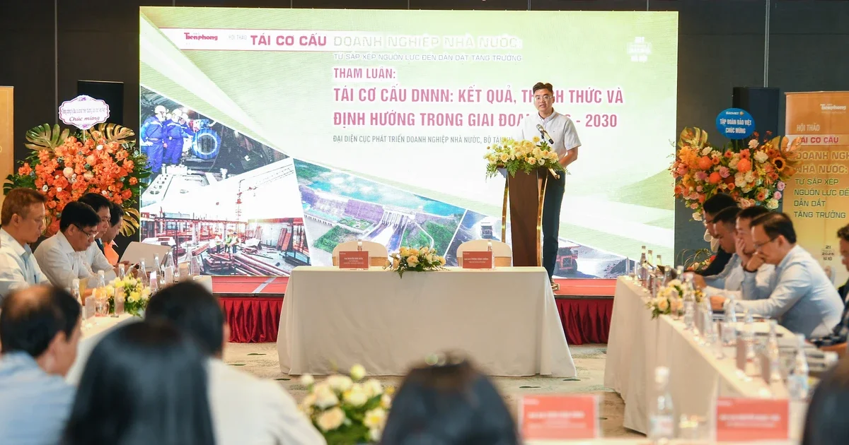 Tái cơ cấu doanh nghiệp Nhà nước: Áp lực cổ phần hóa và dòng chảy vốn ra thị trường chứng khoán