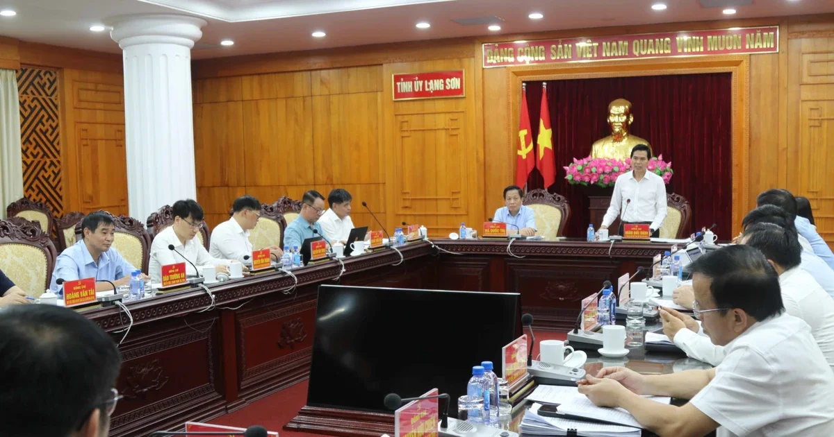 Từ giám sát dự án tồn đọng tại Lạng Sơn: Áp lực giải ngân đầu tư công và tín hiệu cho dòng vốn hạ tầng
