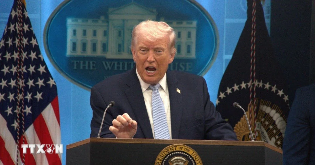 Từ tuyên bố của Trump về Iran: Áp lực địa chính trị và hiệu ứng lan tỏa lên dầu, USD và chứng khoán