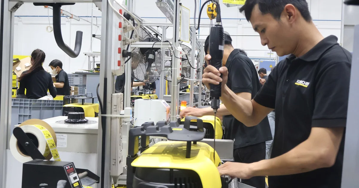 Mở rộng nhà máy Karcher tại Đà Nẵng: Tín hiệu dòng vốn FDI vào lĩnh vực sản xuất công nghệ cao