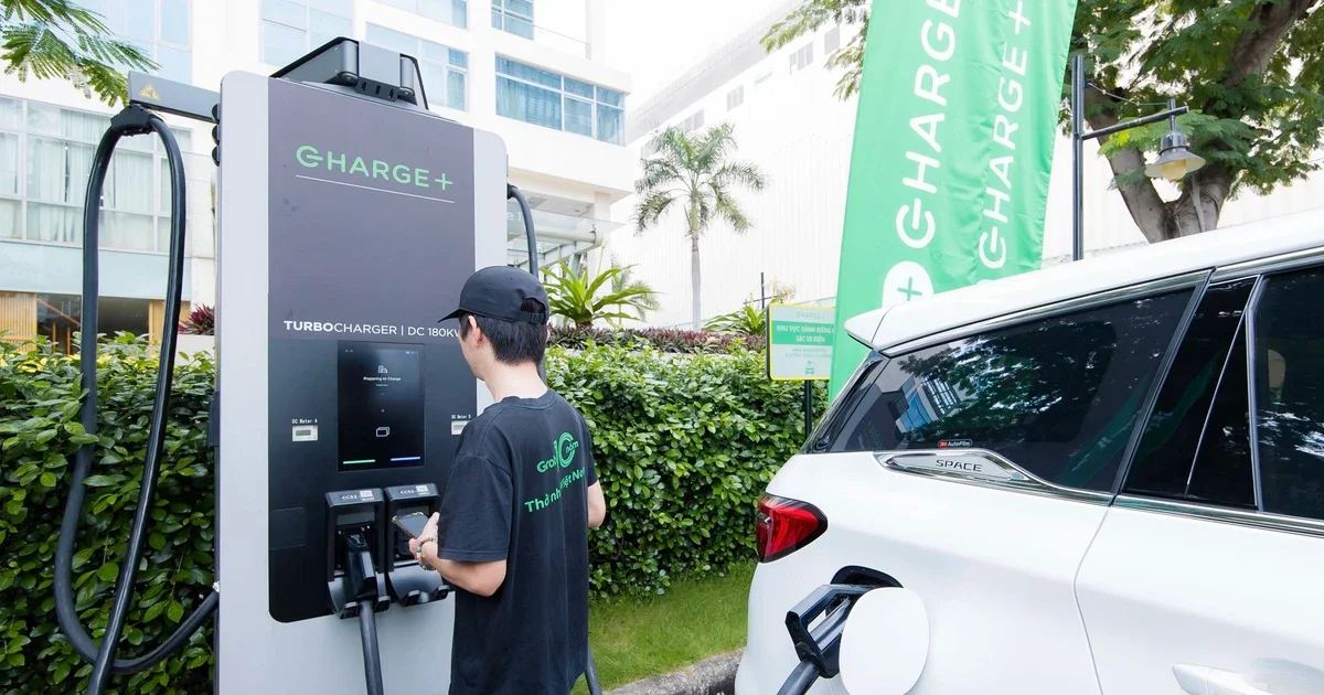 Grab đầu tư 6.000 cổng sạc xe điện: Chiến lược mở rộng hạ tầng dùng chung và tác động đến hệ sinh thái năng lượng