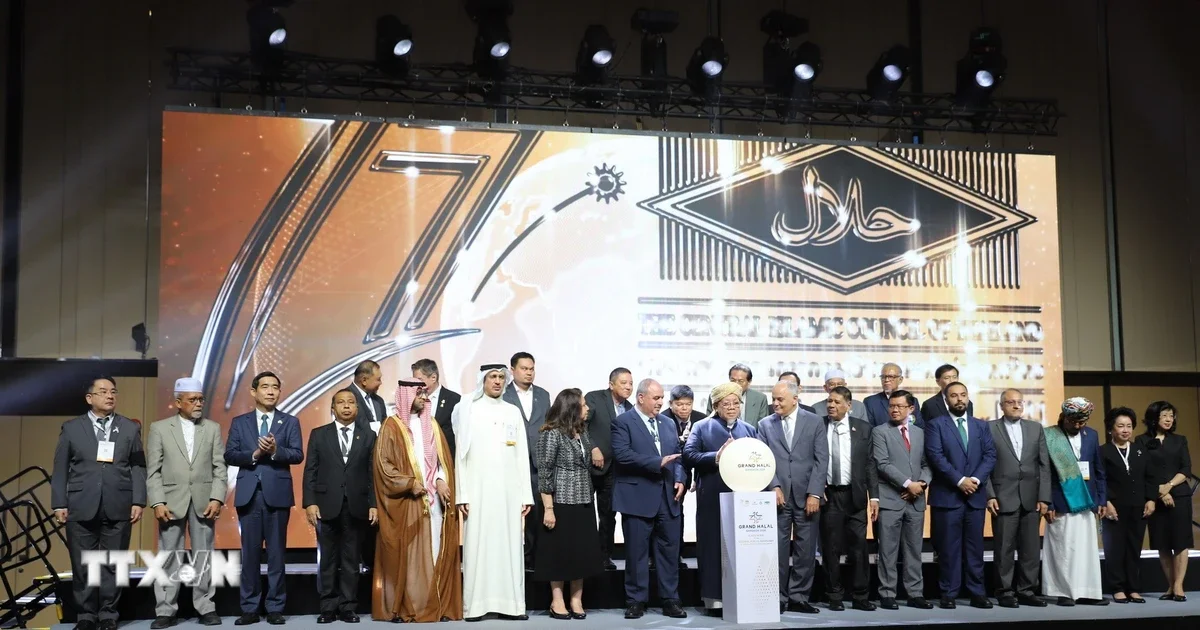 Thị trường Halal toàn cầu: Cửa ngõ chiến lược cho doanh nghiệp Việt Nam tham gia chuỗi giá trị 2,2 tỷ người tiêu dùng