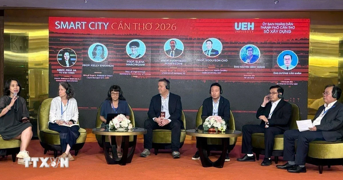 Đô thị thông minh Cần Thơ: Chiến lược dữ liệu và AI cho vùng ĐBSCL