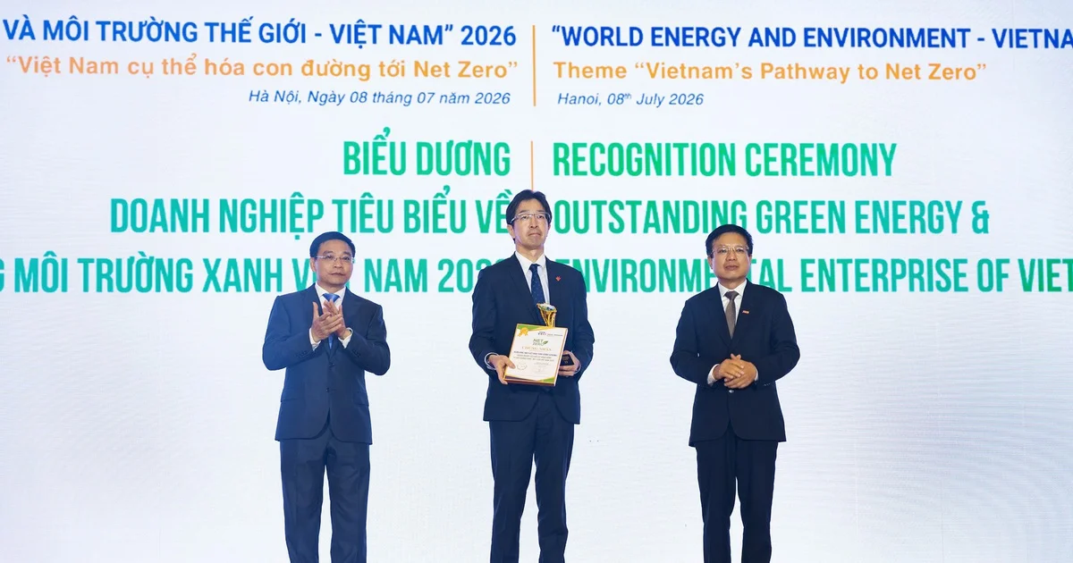 VPBank ghi danh Top 10 doanh nghiệp tiên phong tăng trưởng xanh: Tín hiệu cho dòng vốn ESG tại Việt Nam