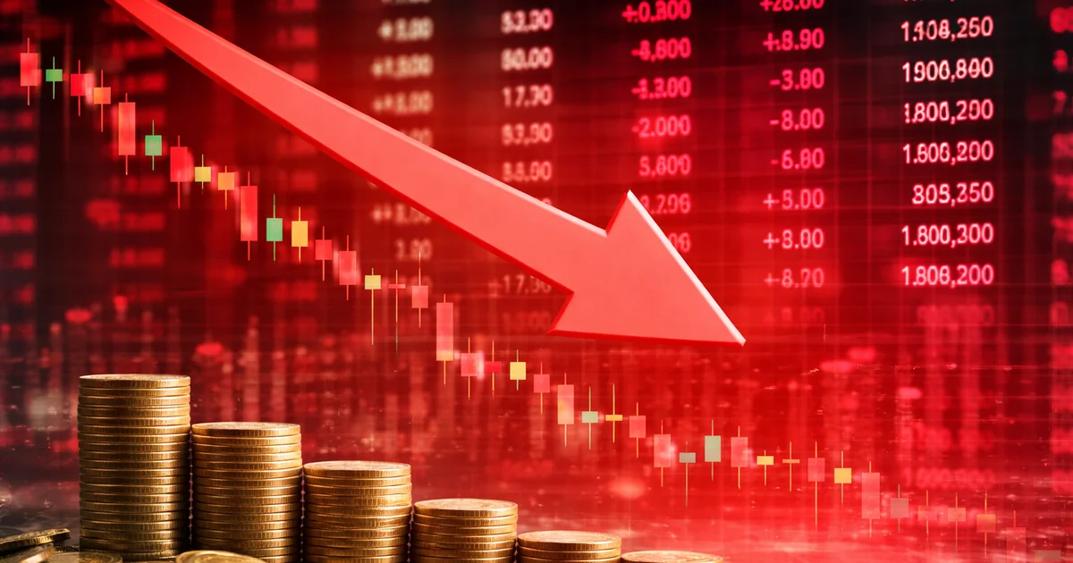 Áp lực margin và lãi suất tăng: Phiên giảm gần 44 điểm của VN-Index phản ánh điều gì về dòng tiền?