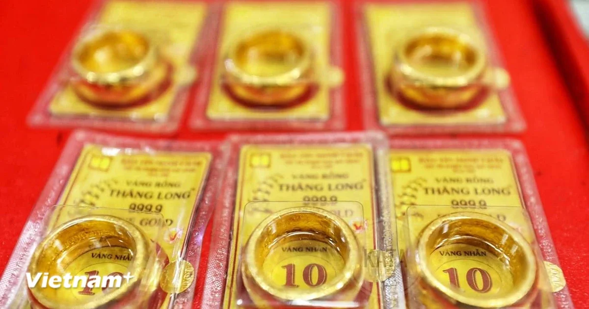 Giá vàng trong nước neo ở ngưỡng 143-146 triệu đồng/lượng: Áp lực từ địa chính trị và kỳ vọng lãi suất