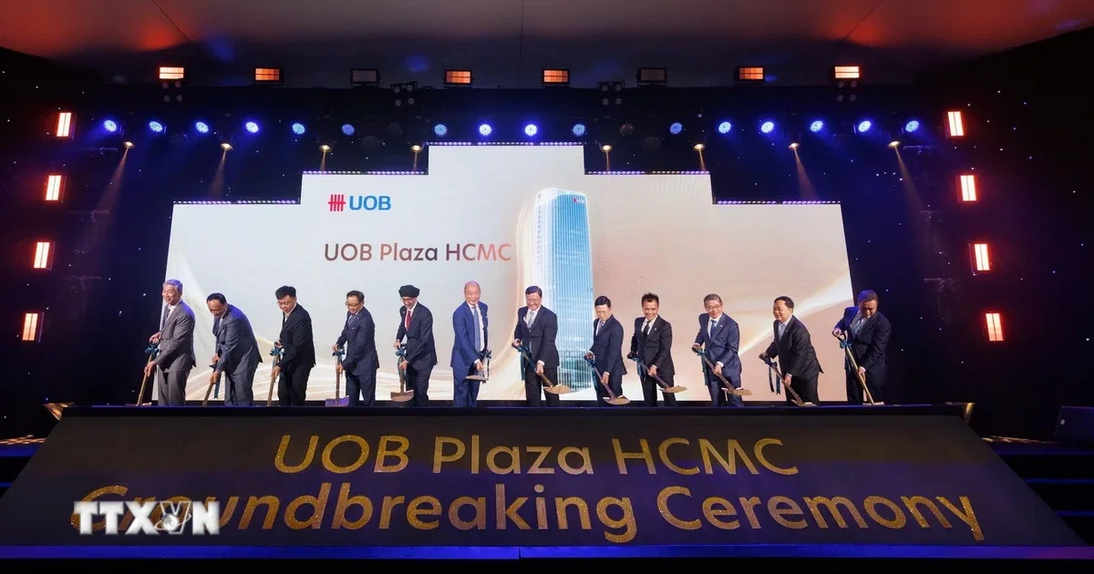 UOB đầu tư 450 triệu USD xây trụ sở tại VIFC-HCMC: Tín hiệu cho dòng vốn ngoại vào hạ tầng tài chính Việt Nam