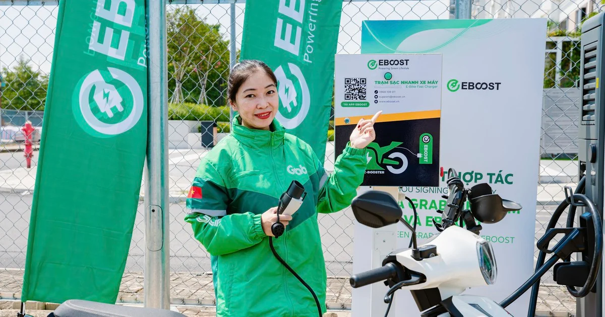Grab đầu tư phát triển hạ tầng trạm sạc xe điện: Tín hiệu mới cho dòng vốn ngoại vào hạ tầng năng lượng xanh