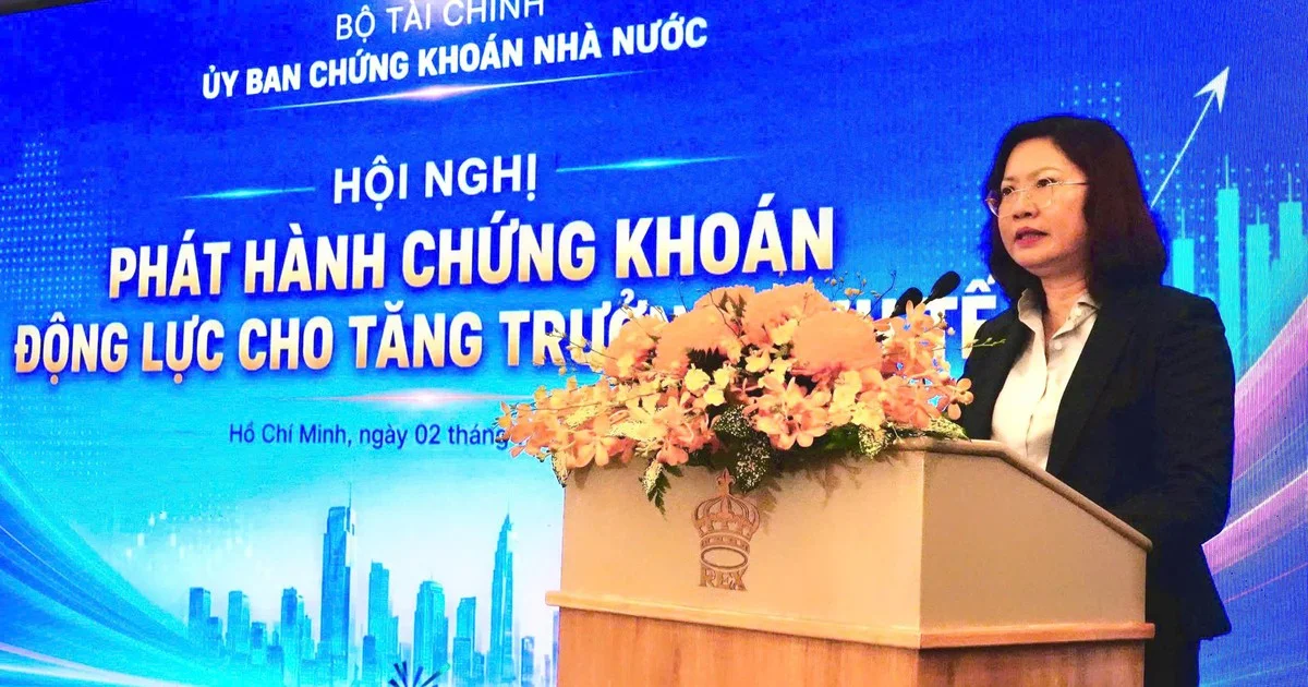 Từ hội nghị Phát hành chứng khoán: Nhìn nhận vai trò kênh dẫn vốn trung và dài hạn trong bối cảnh tăng trưởng hai con số