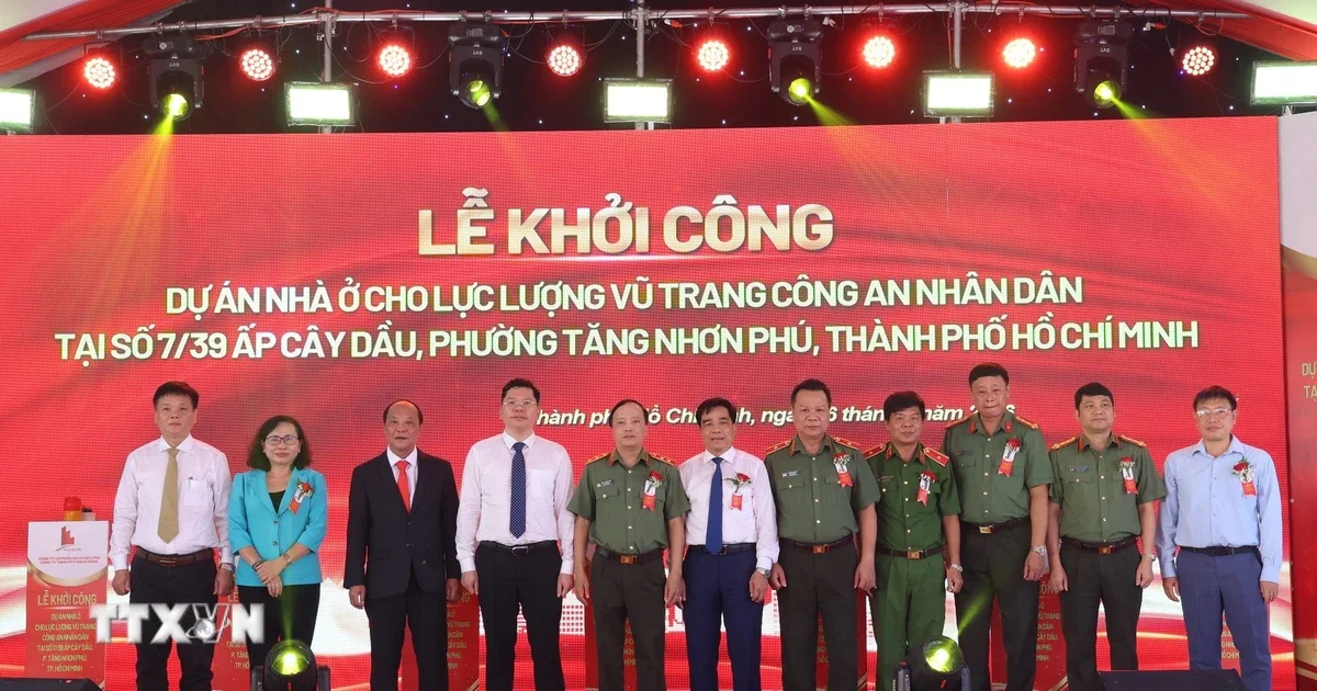 Từ dự án nhà ở xã hội cho lực lượng Công an: Tín hiệu nguồn cung và dòng vốn đầu tư công tại TPHCM