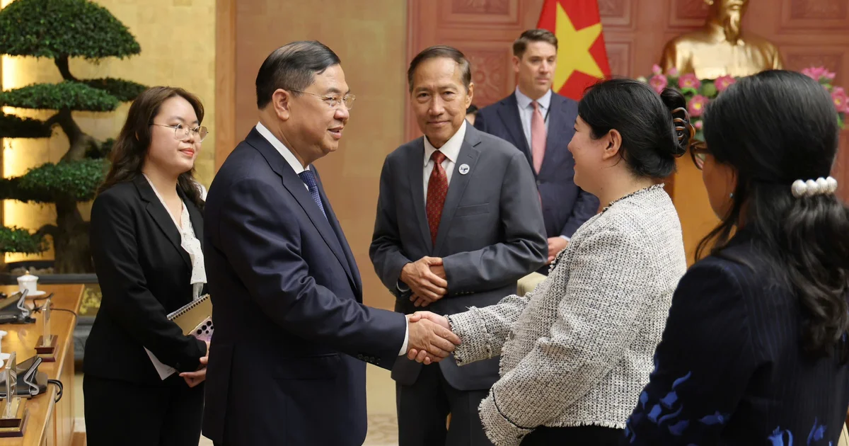 Từ cuộc làm việc của Phó Thủ tướng với doanh nghiệp Hoa Kỳ: Tín hiệu chính sách và áp lực cải cách thể chế