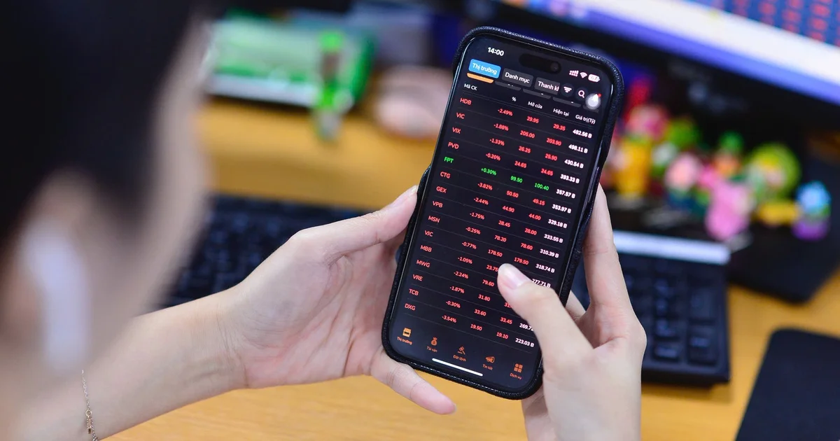 Từ nhịp giảm mạnh ngắn hạn: Đọc tín hiệu cấu trúc thị trường chứng khoán ngày 22-7