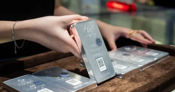 Giá bạc 14/7/2026: Áp lực từ USD mạnh và lãi suất cao – Phân tích dòng tiền và hỗ trợ kỹ thuật