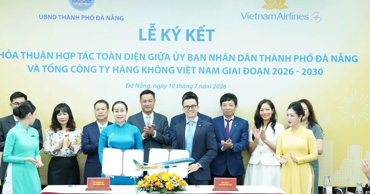 Vietnam Airlines muốn xây dựng Đà Nẵng trở thành 'hub' của hãng tại miền Trung