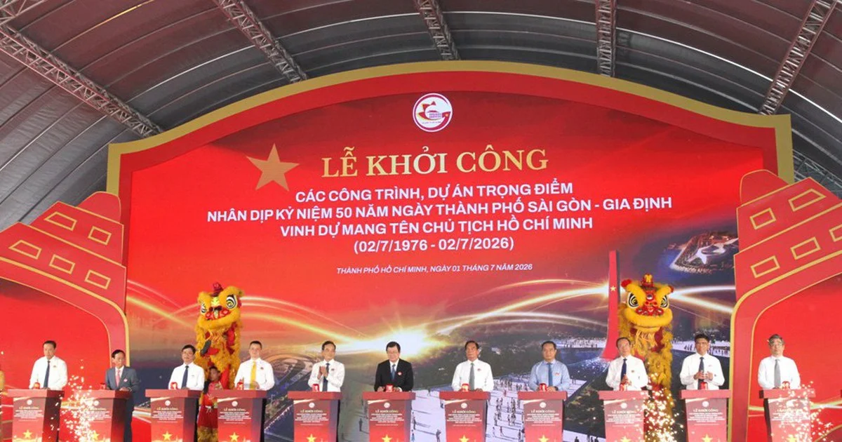 TPHCM khởi công 8 dự án trọng điểm: Bơm 253.000 tỷ đồng vào hạ tầng và tác động đến dòng tiền đầu tư