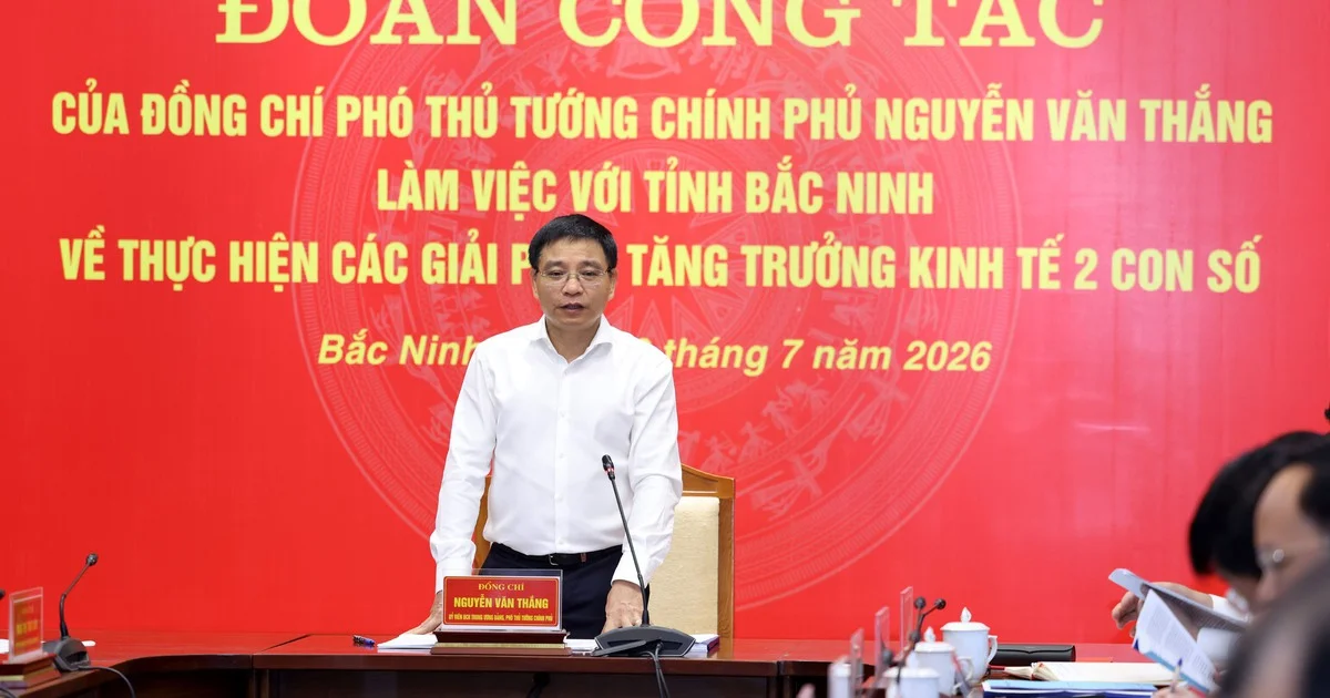 Từ quyết định phê duyệt quy hoạch đô thị Bắc Ninh đến năm 2050: Tín hiệu chuyển dịch cấu trúc công nghiệp