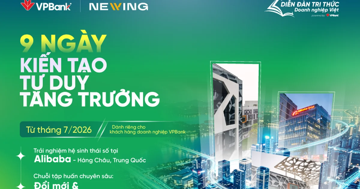VPBank SME đầu tư tri thức cho CEO – Cấu trúc vốn nhân lực trong kỷ nguyên AI