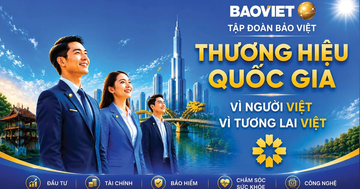 Bảo Việt dẫn đầu Top 10 thương hiệu mạnh nhất Việt Nam: Giá trị thương hiệu tăng 22%, chỉ số BSI đạt 96/100