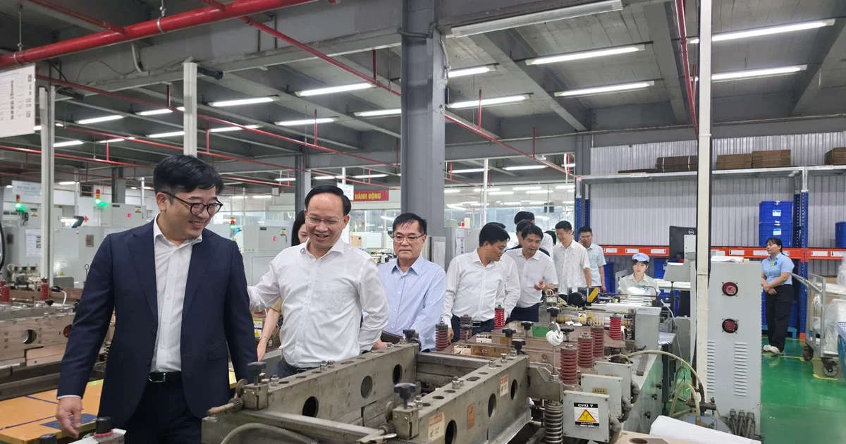 Samsung hỗ trợ doanh nghiệp Việt: Cơ hội nâng chuỗi cung ứng trước áp lực tái cấu trúc