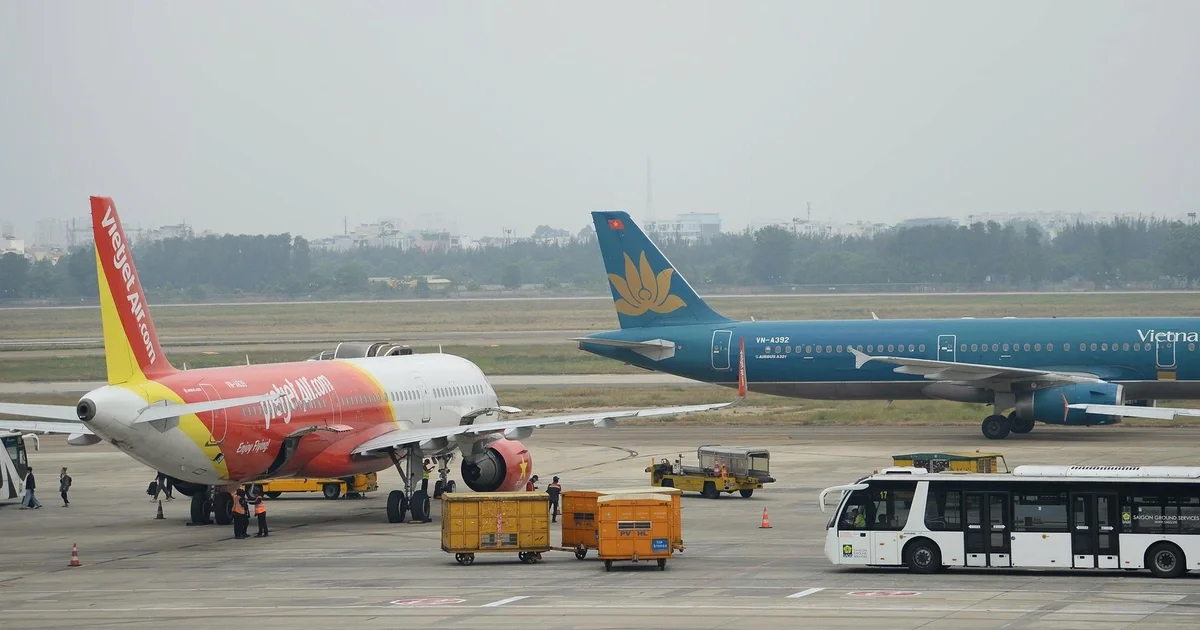 Giá vé máy bay hè giảm mạnh: Tín hiệu cầu yếu và áp lực cạnh tranh trong ngành hàng không nội địa
