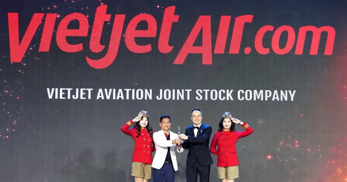 Vietjet lần thứ 6 vào top 'Nơi làm việc tốt nhất Châu Á': Góc nhìn từ chiến lược nhân sự và hiệu quả quản trị