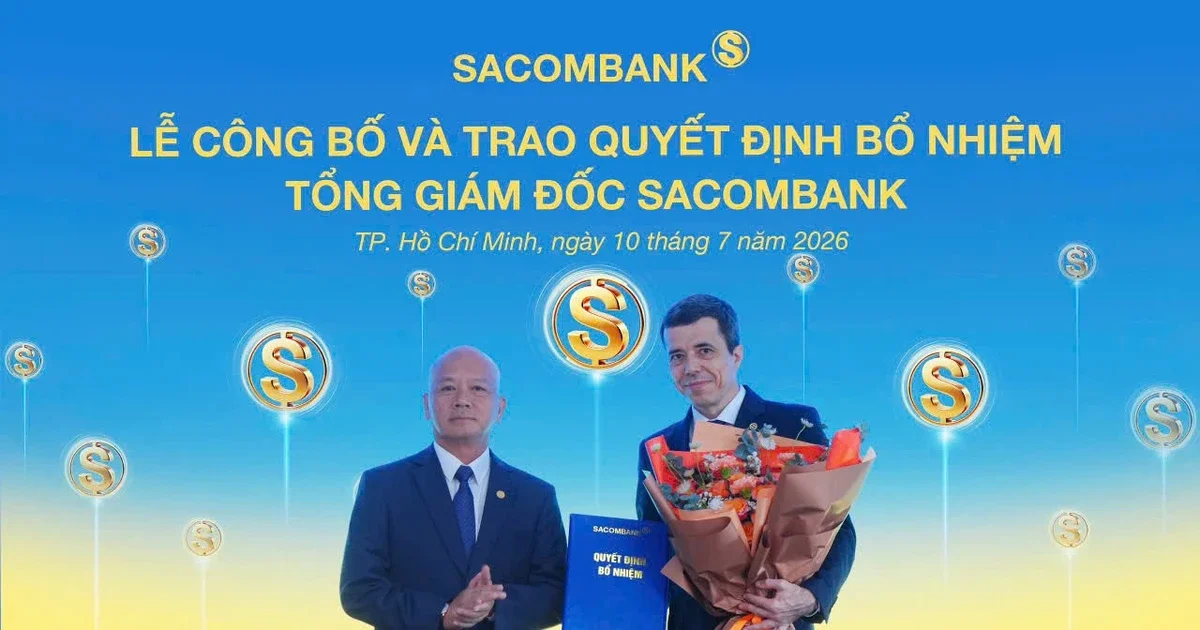Sacombank bổ nhiệm Tổng Giám đốc người Pháp: Bài toán kiện toàn quản trị và chiến lược tăng trưởng bền vững