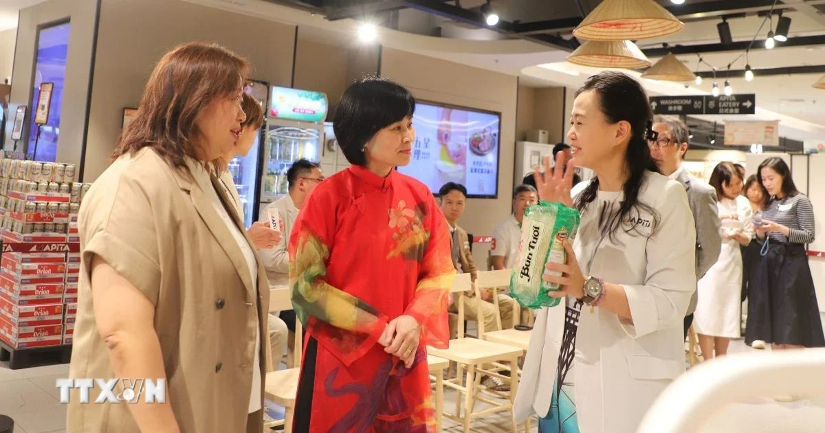 Từ Tuần hàng 'Vietnam Food Fair' tại Hong Kong nhìn về chiến lược xuất khẩu nông sản và dòng vốn FDI