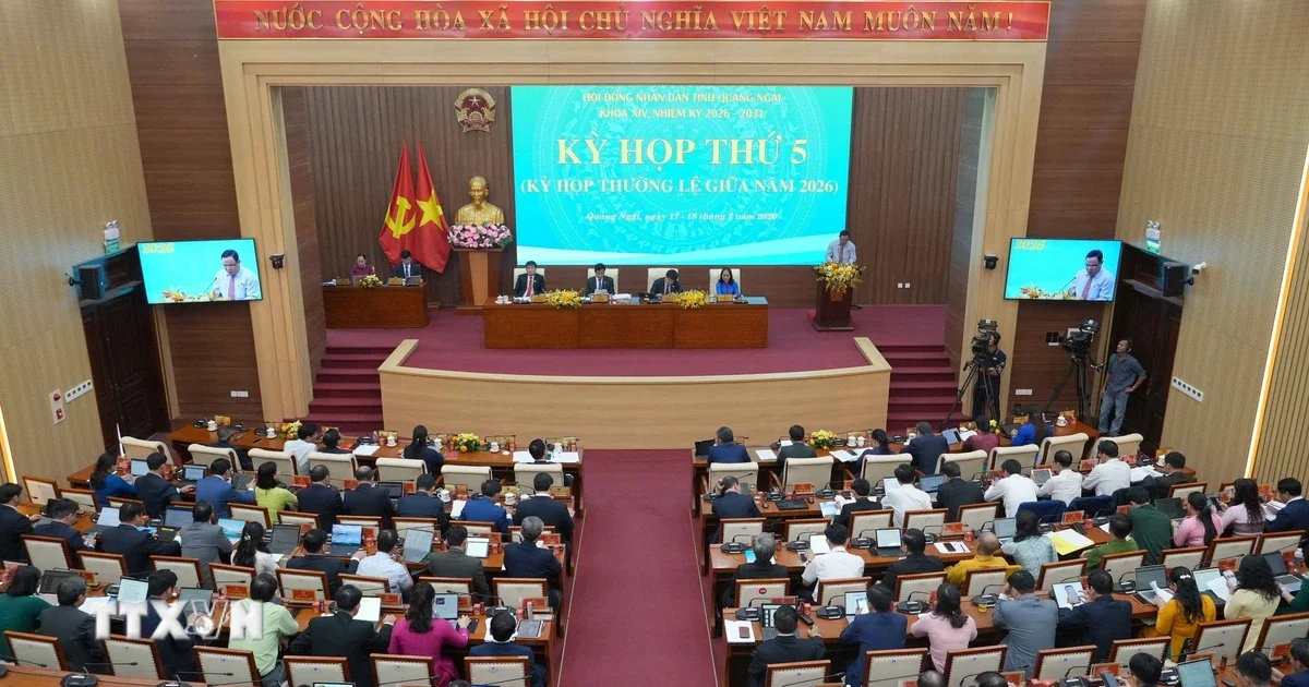 Quảng Ngãi hạ mục tiêu GRDP 2026 từ 10% xuống 9%: Phản ánh sức ép giải ngân và thanh khoản đầu tư công
