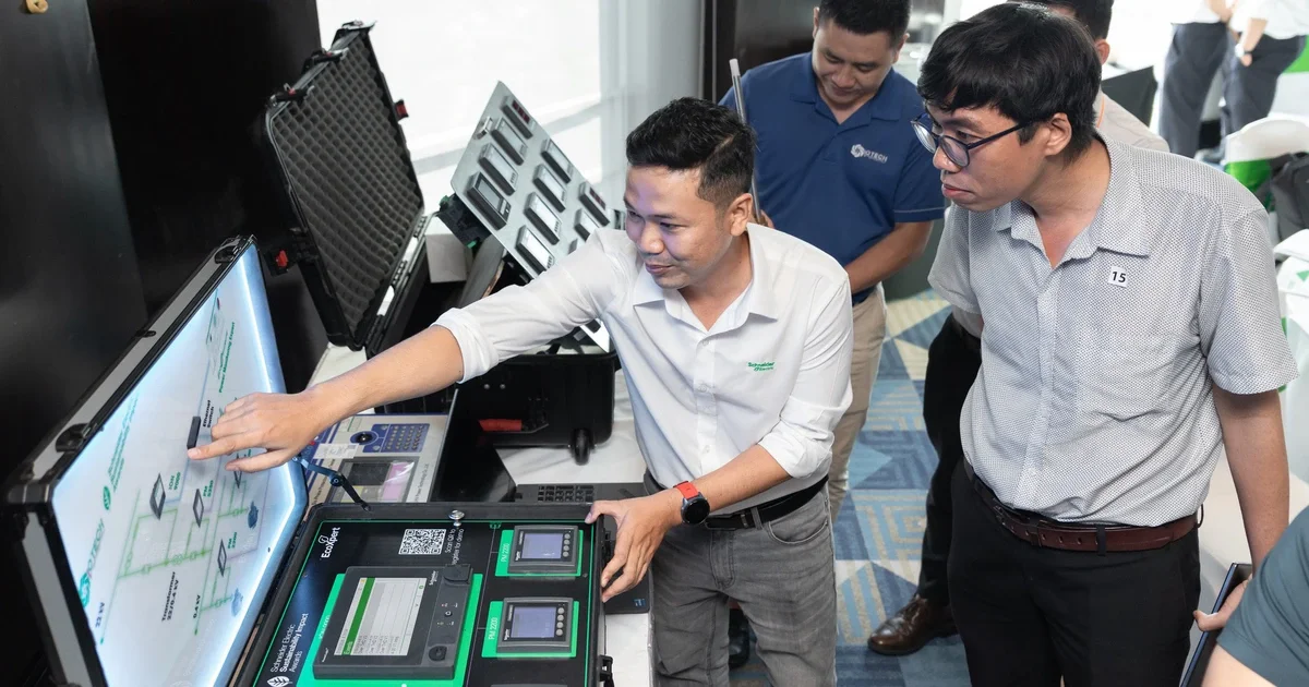 Chiến lược M&A 3,1 tỉ USD: Schneider Electric đặt cược vào AI công nghiệp qua thương vụ Cognite