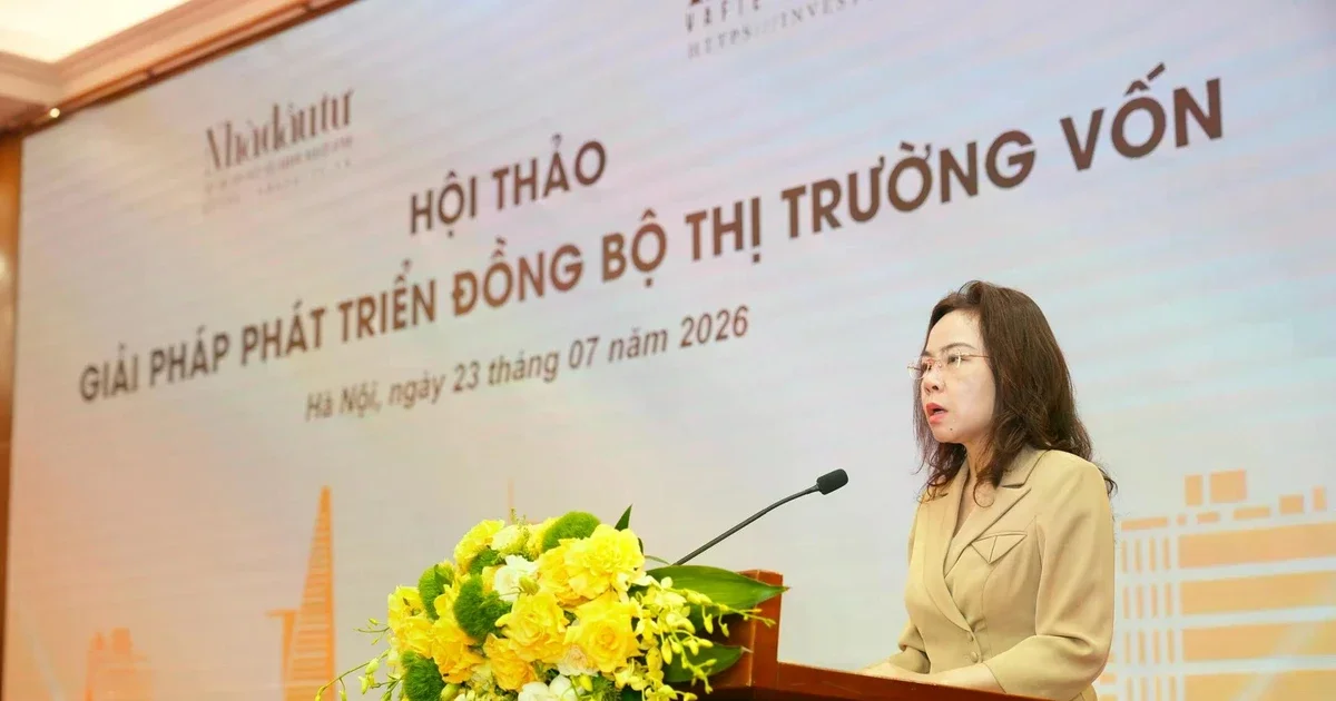 Mục tiêu tăng trưởng hai con số: Áp lực vốn và bài toán phát triển thị trường vốn