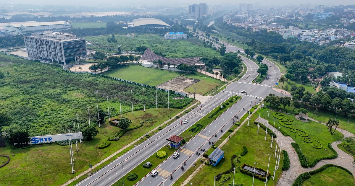 Mở rộng Khu công nghệ cao TP.HCM thêm gần 195ha: Định hướng phát triển hạ tầng công nghệ và tác động đến thị trường