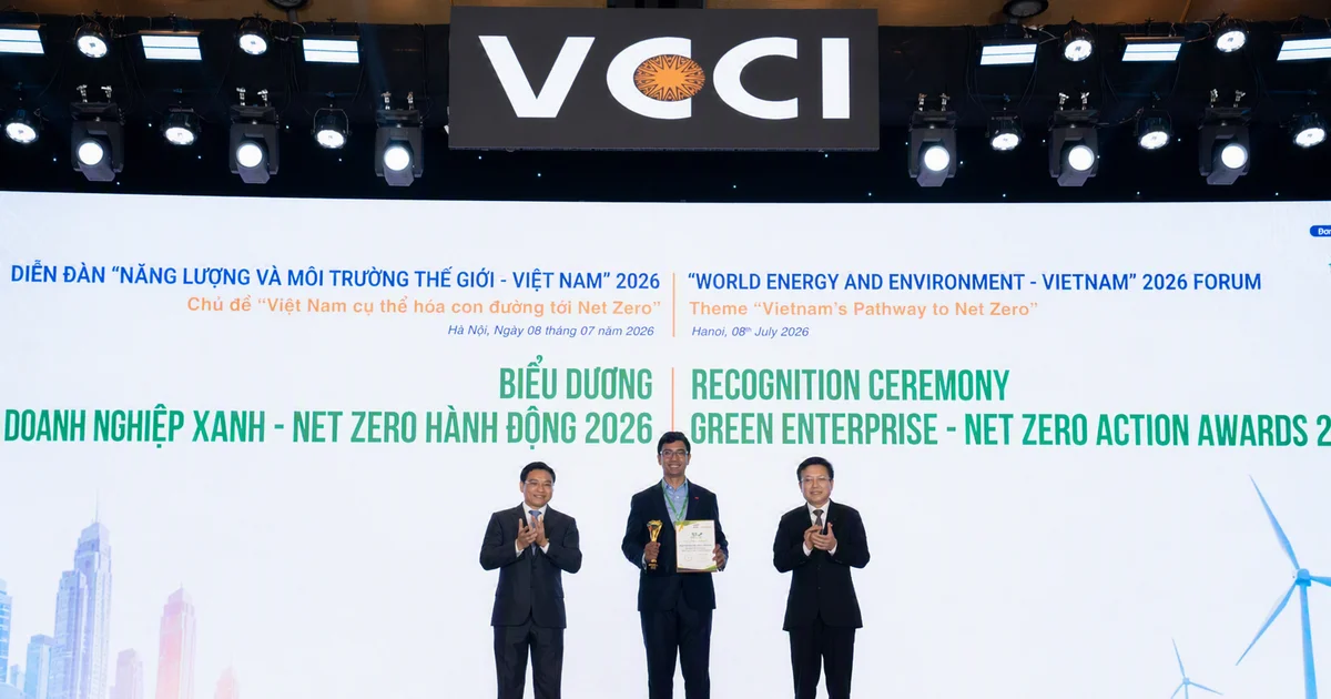 Từ giải thưởng Net Zero của Techcombank: Dòng vốn xanh và áp lực chuyển đổi trong ngành ngân hàng