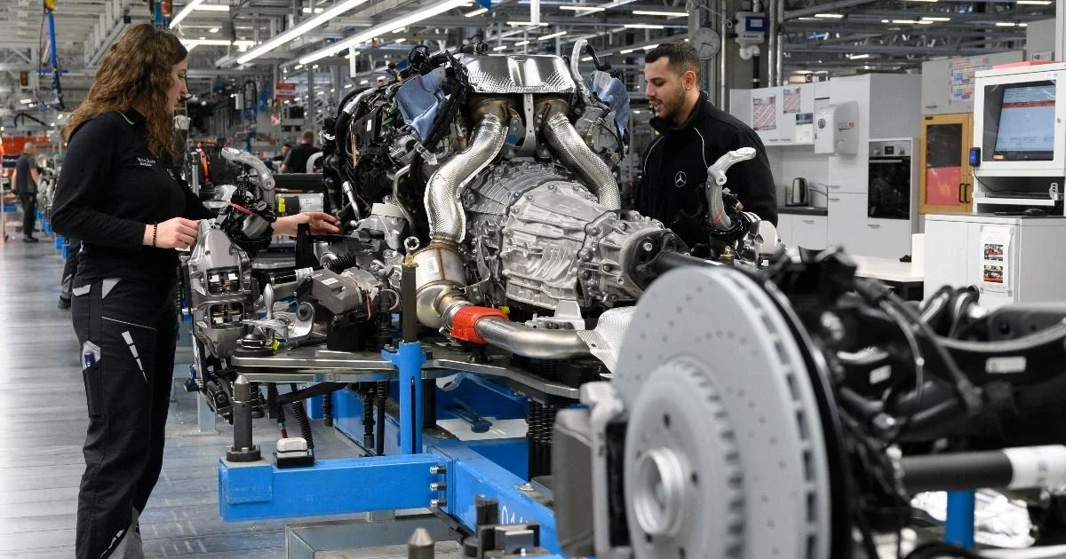 Mở rộng nhà máy Mercedes-Benz tại Hungary: Tín hiệu tái cấu trúc chuỗi cung ứng ô tô châu Âu và dòng vốn FDI vào EV