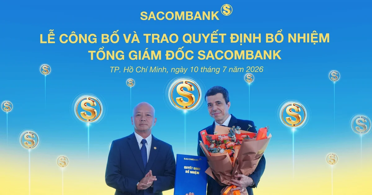 Sacombank bổ nhiệm ông Loic Faussier làm Tổng Giám đốc: Chiến lược quản trị quốc tế và thách thức xử lý tồn đọng