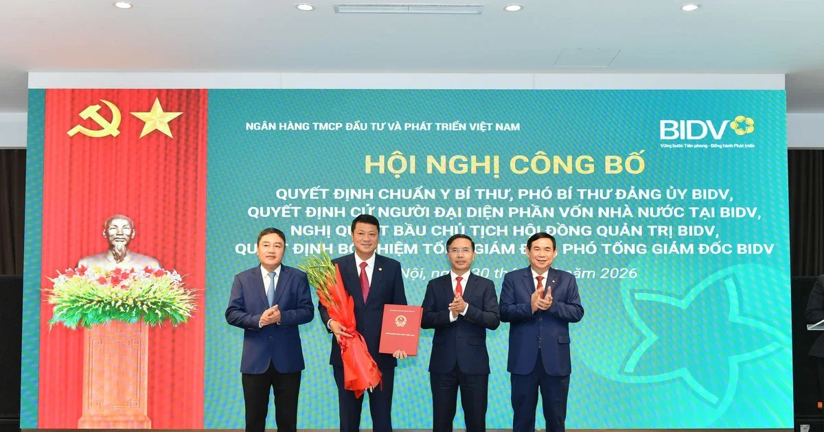 Từ quyết định nhân sự cấp cao BIDV: Tín hiệu về chiến lược quản trị và định hướng tín dụng của ngân hàng thương mại nhà nước