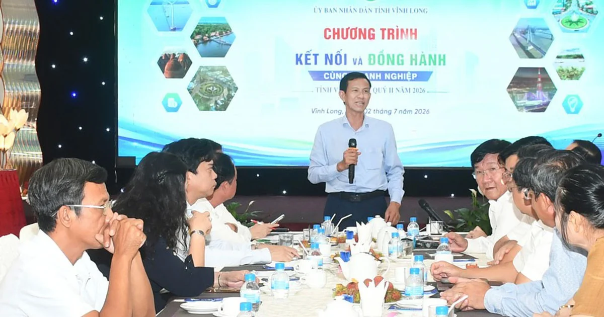 Từ hội nghị đối thoại tại Vĩnh Long: Tín hiệu cải thiện môi trường đầu tư cấp địa phương