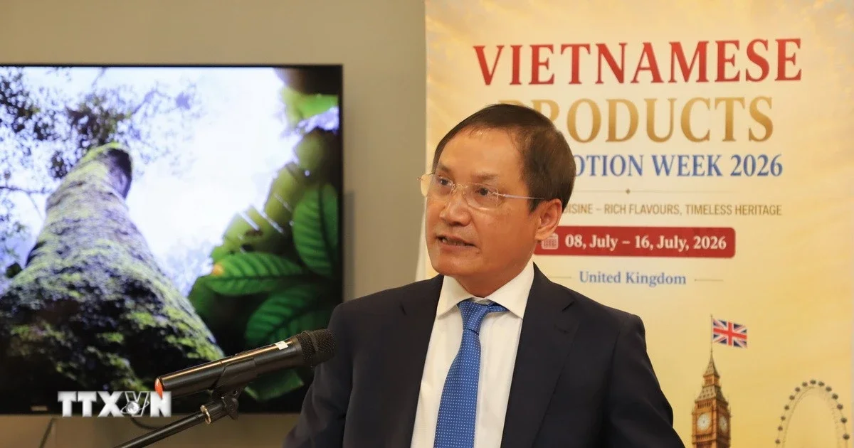 Từ Tuần quảng bá hàng Việt tại Anh 2026 nhìn về chiến lược tận dụng FTA thế hệ mới cho dòng chảy thương mại