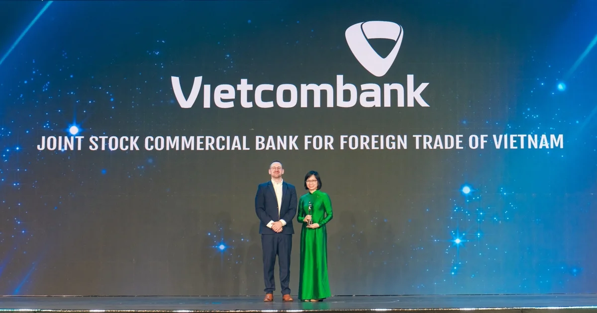 Vietcombank giành toàn bộ hạng mục HR Asia 2026: Tín hiệu từ chất lượng nguồn nhân lực ngân hàng