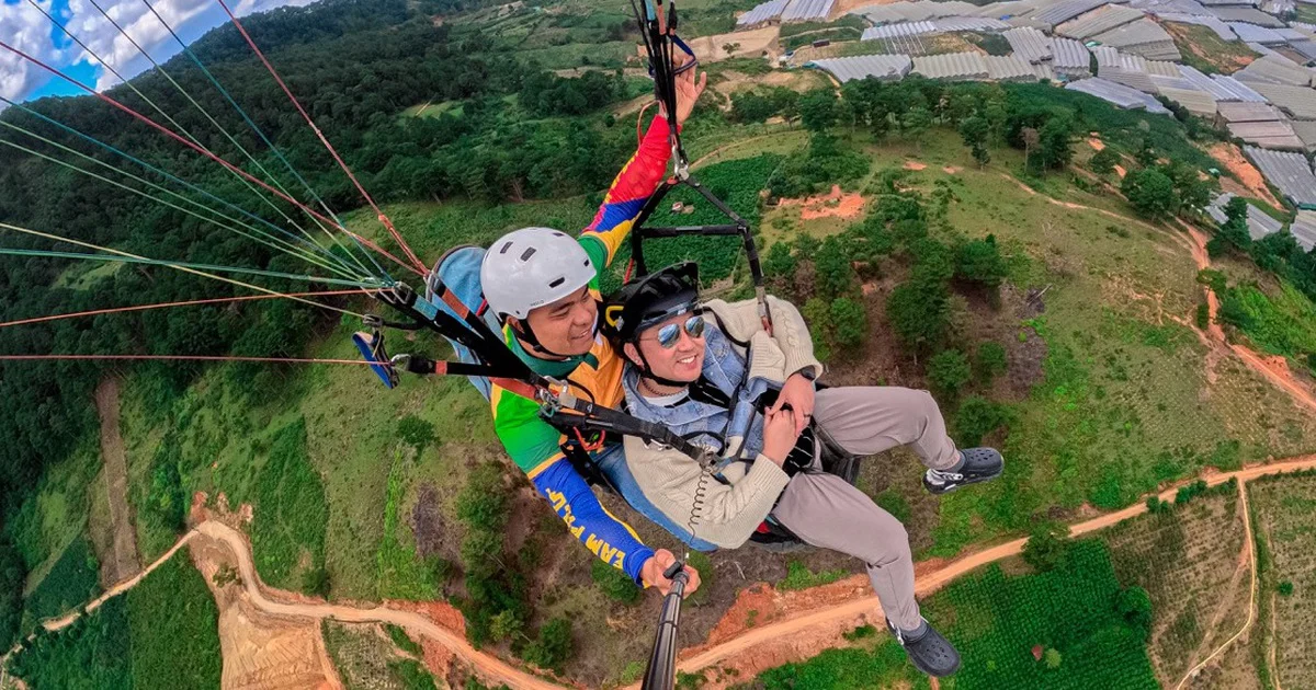 Lâm Đồng vẫn tăng trưởng du lịch bất chấp sân bay Liên Khương đóng cửa: Bài toán điều tiết dòng khách nội địa