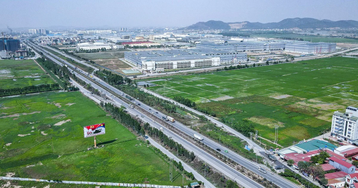Phó thủ tướng: Bắc Ninh cần đẩy nhanh các tuyến giao thông kết nối với Hà Nội